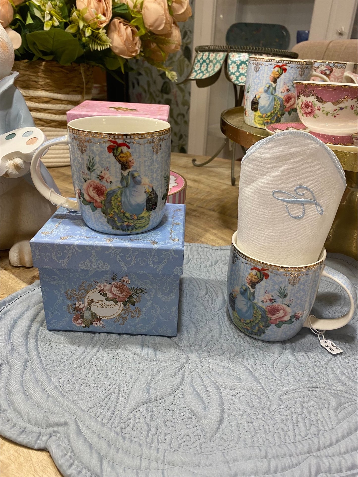 Mug polvere