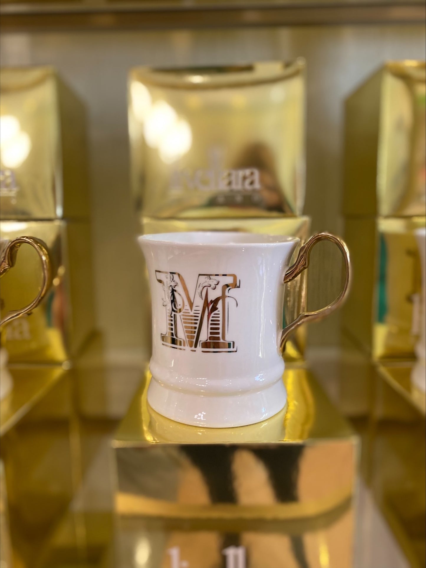 Tazze Personalizzate con Iniziale