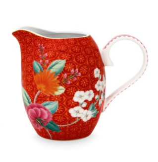 Lattiera Blushing Birds Red