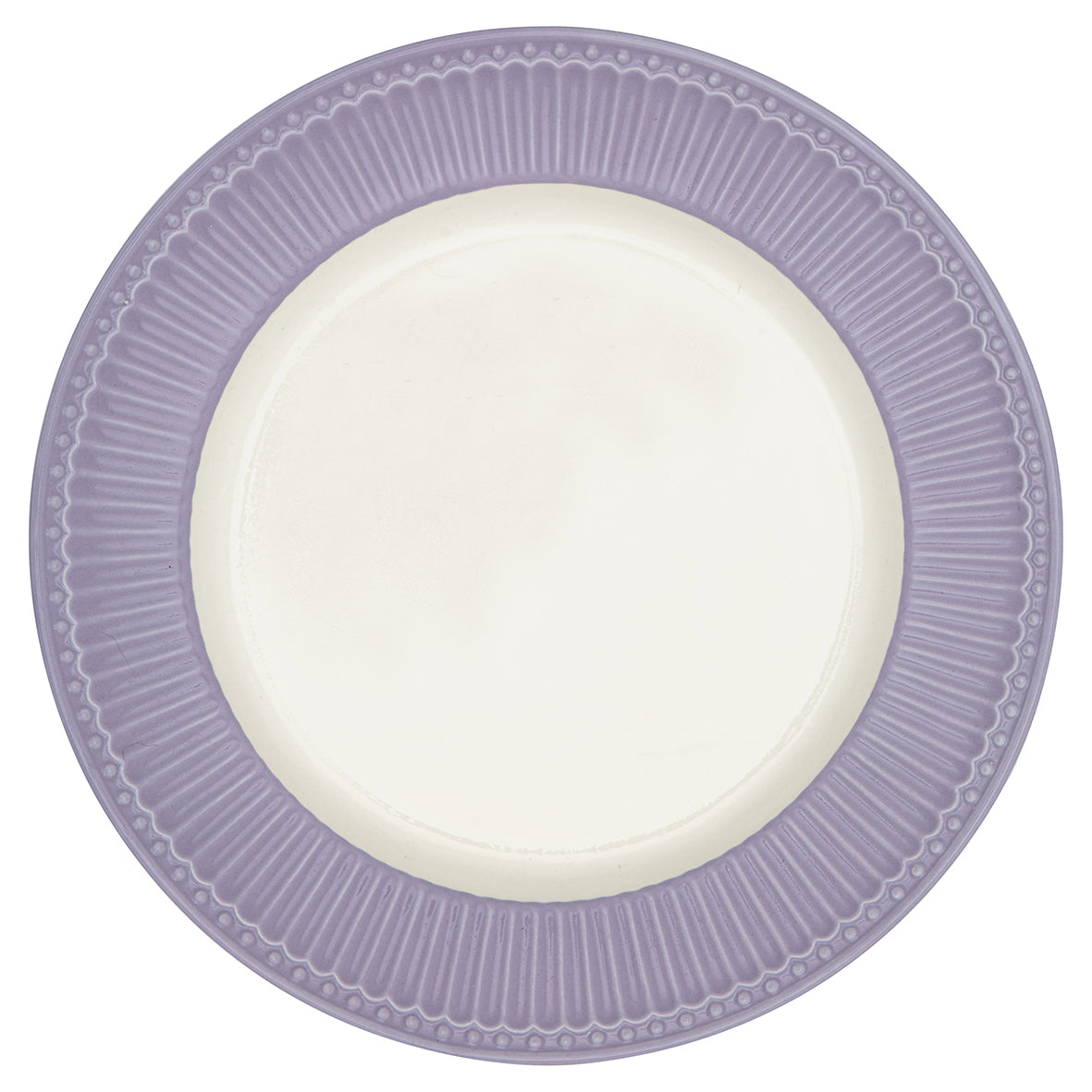 Set 6pz Piatto Greengate Lavanda