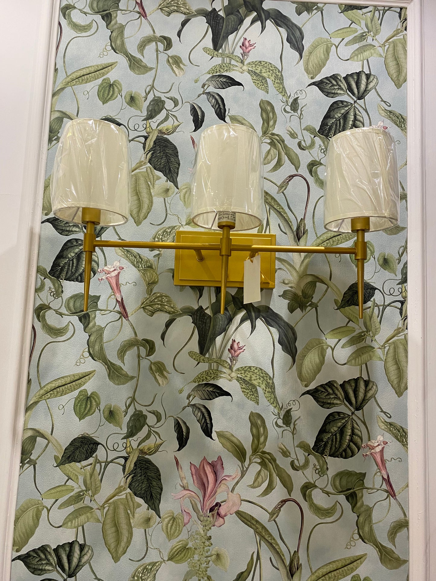 Coppia Applique oro