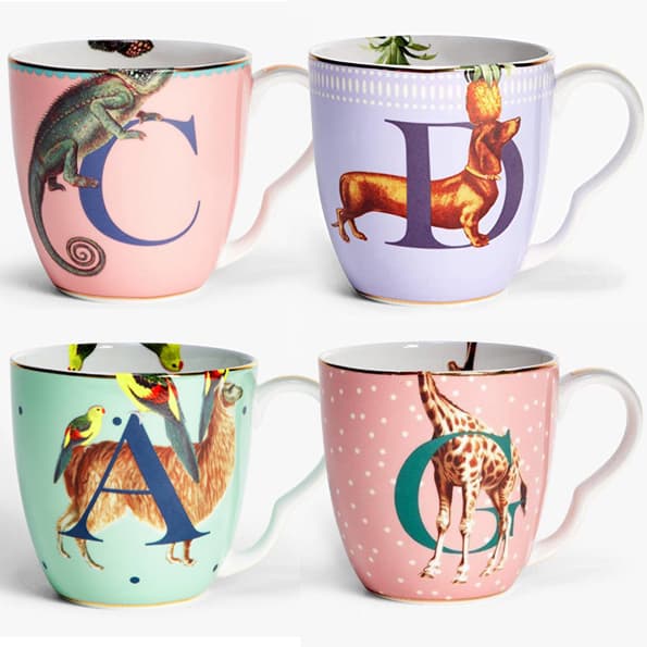 Tazza Lettera