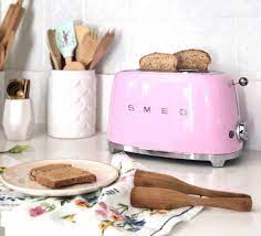 Tostapane Smeg Rosa