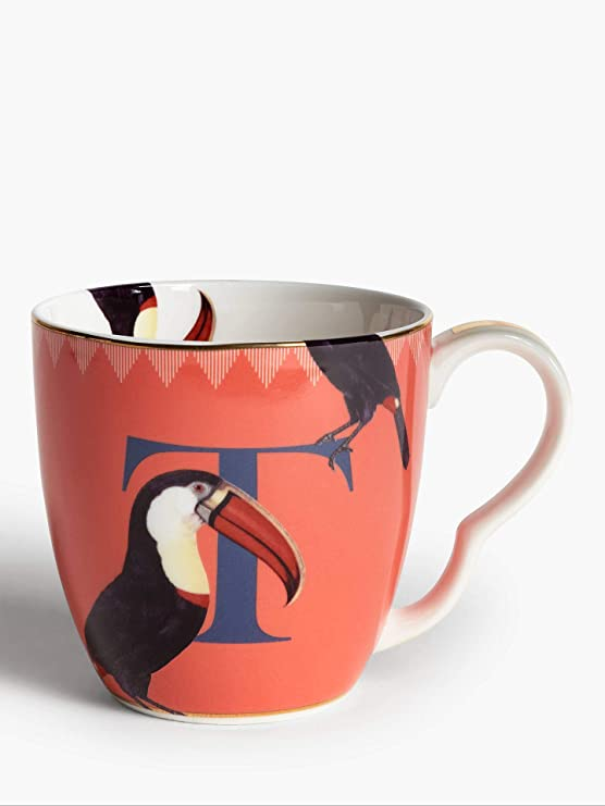 Tazza Lettera