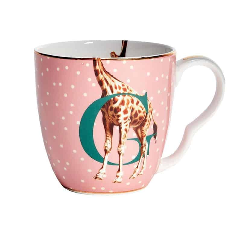 Tazza Lettera