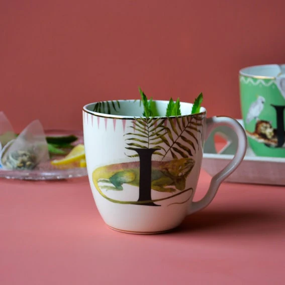 Tazza Lettera