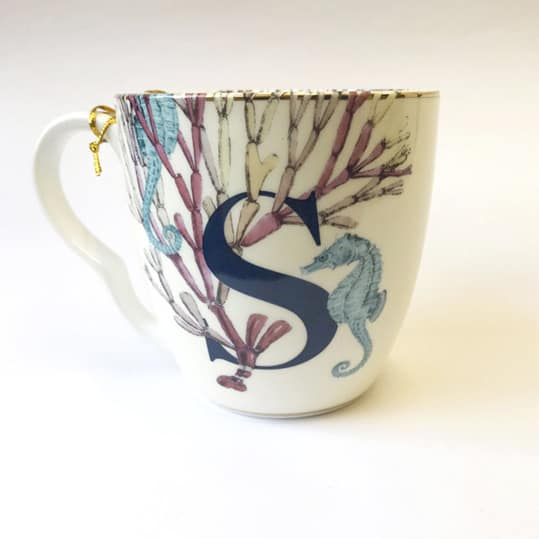 Tazza Lettera