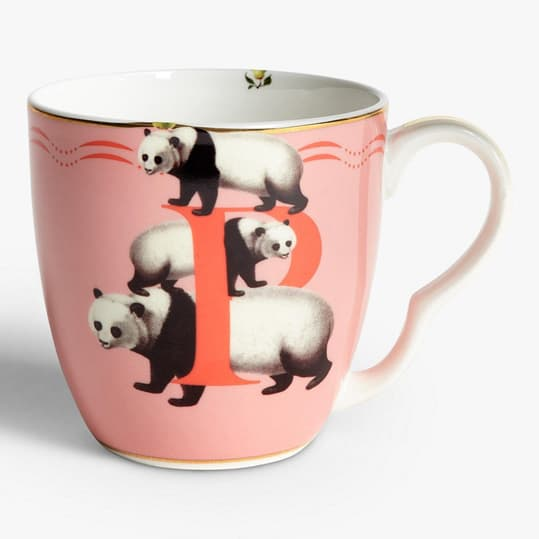 Tazza Lettera