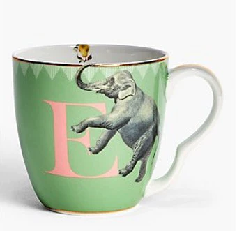Tazza Lettera