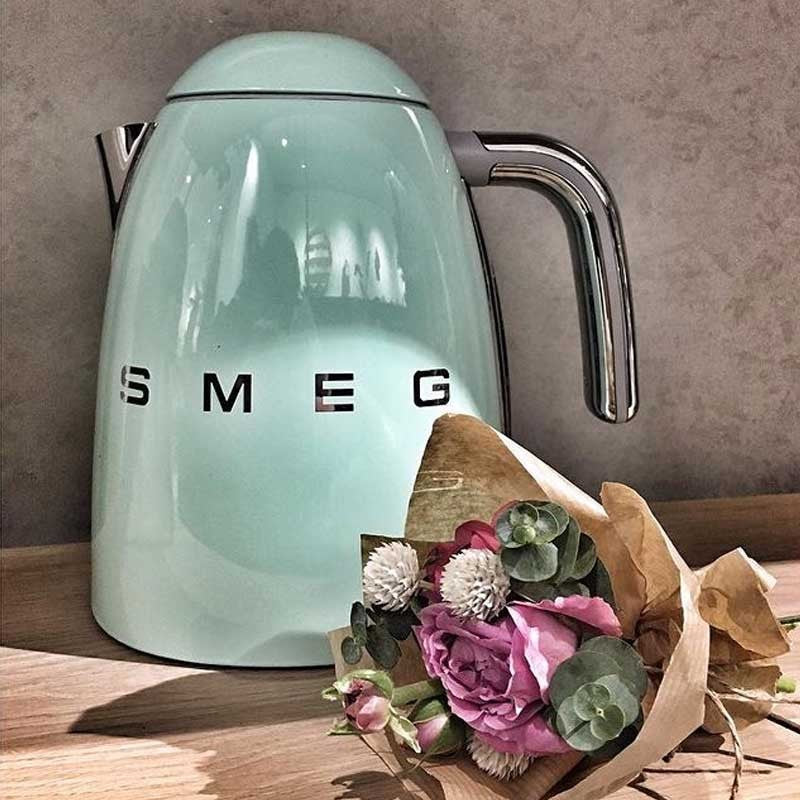Bollitore Smeg verde