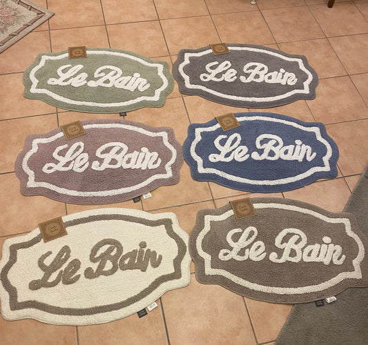 Tappeto Le Bain