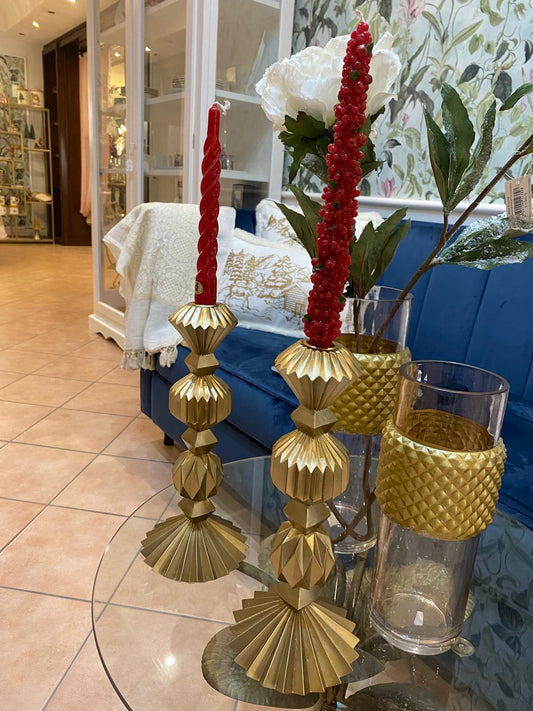 Portacandela Oro