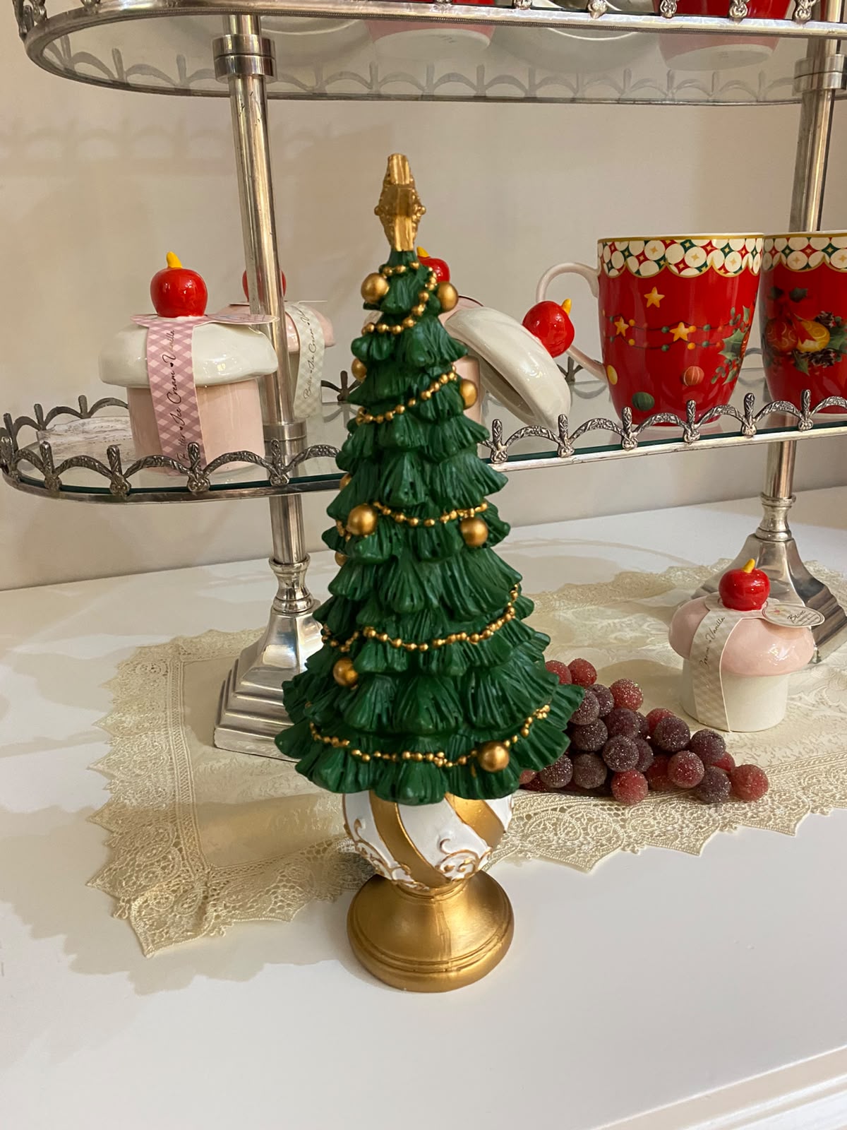 Albero su sfera