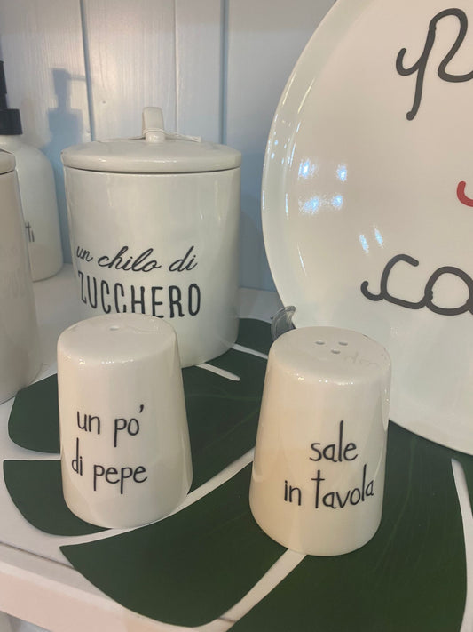 Set tavola Sale e Pepe