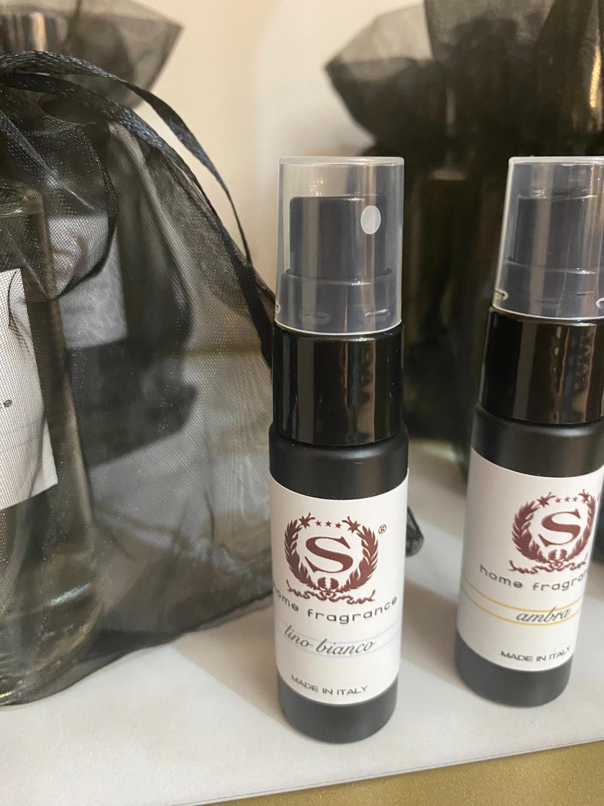 Spray borsetta Lino Bianco