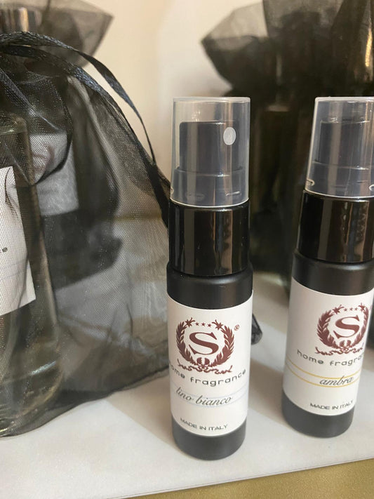 Spray borsetta Lino Bianco