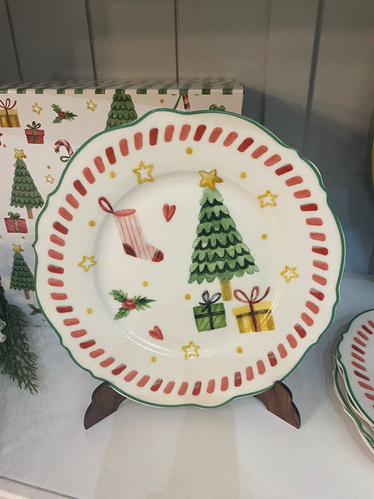 Piatto Natale