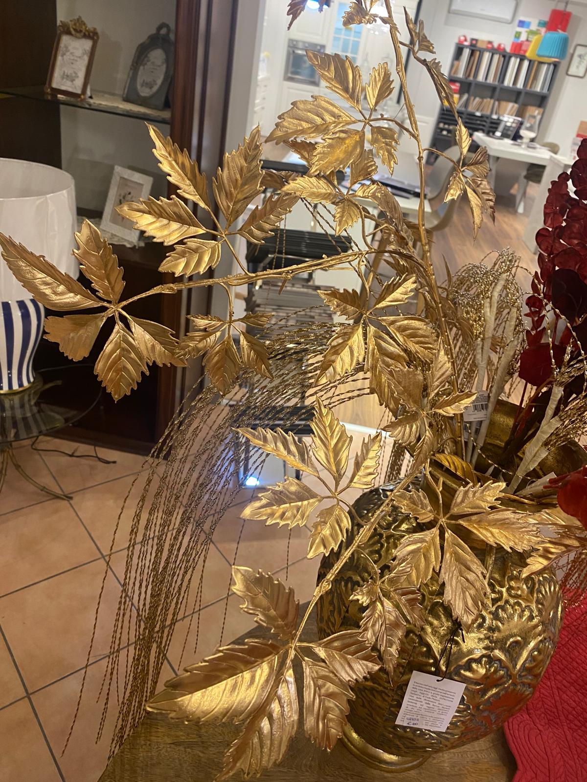 Ramo Foglie Oro