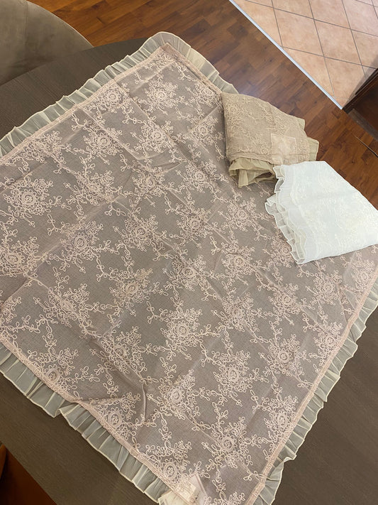 Centro copritavolo Quadrato