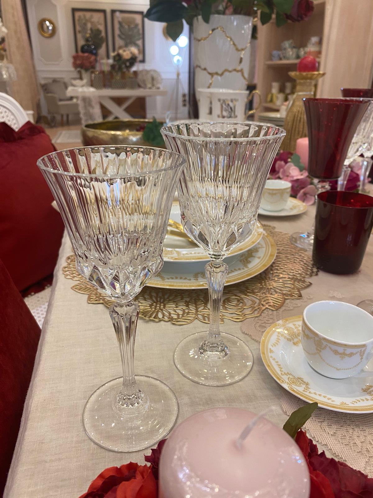 Servizio bicchieri Acqua/vino