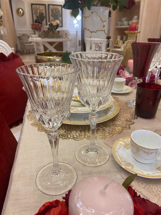 Servizio bicchieri Acqua/vino