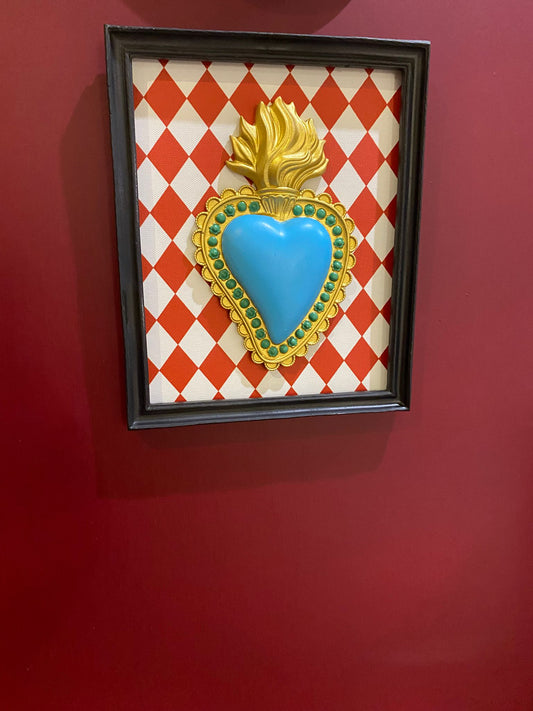 Cornice rettangolare con cuore