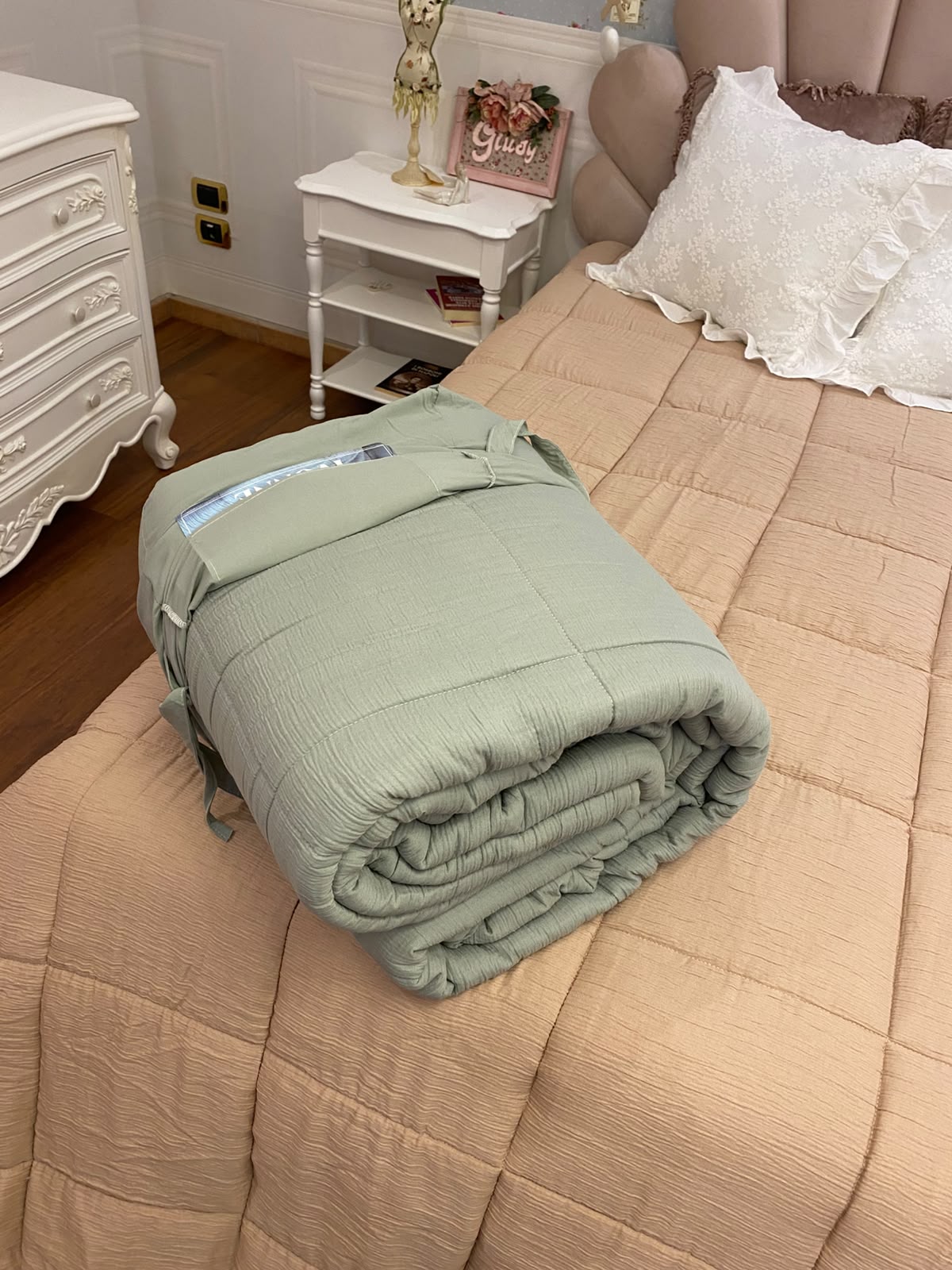 Trapunta Ivonne una piazza e mezza