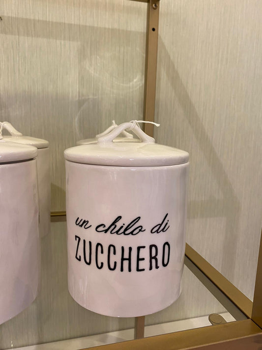 Barattolo un chilo di Zucchero