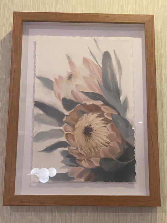 Quadro stampa fiore