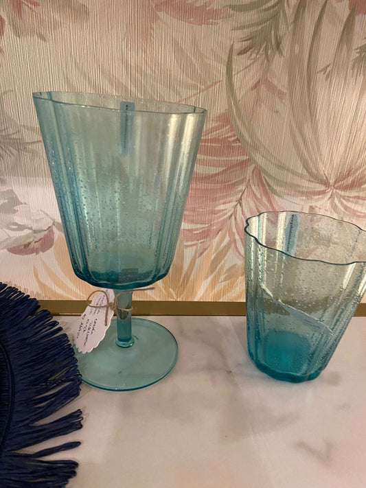 Servizio Bicchieri Calice Vino Tulipe