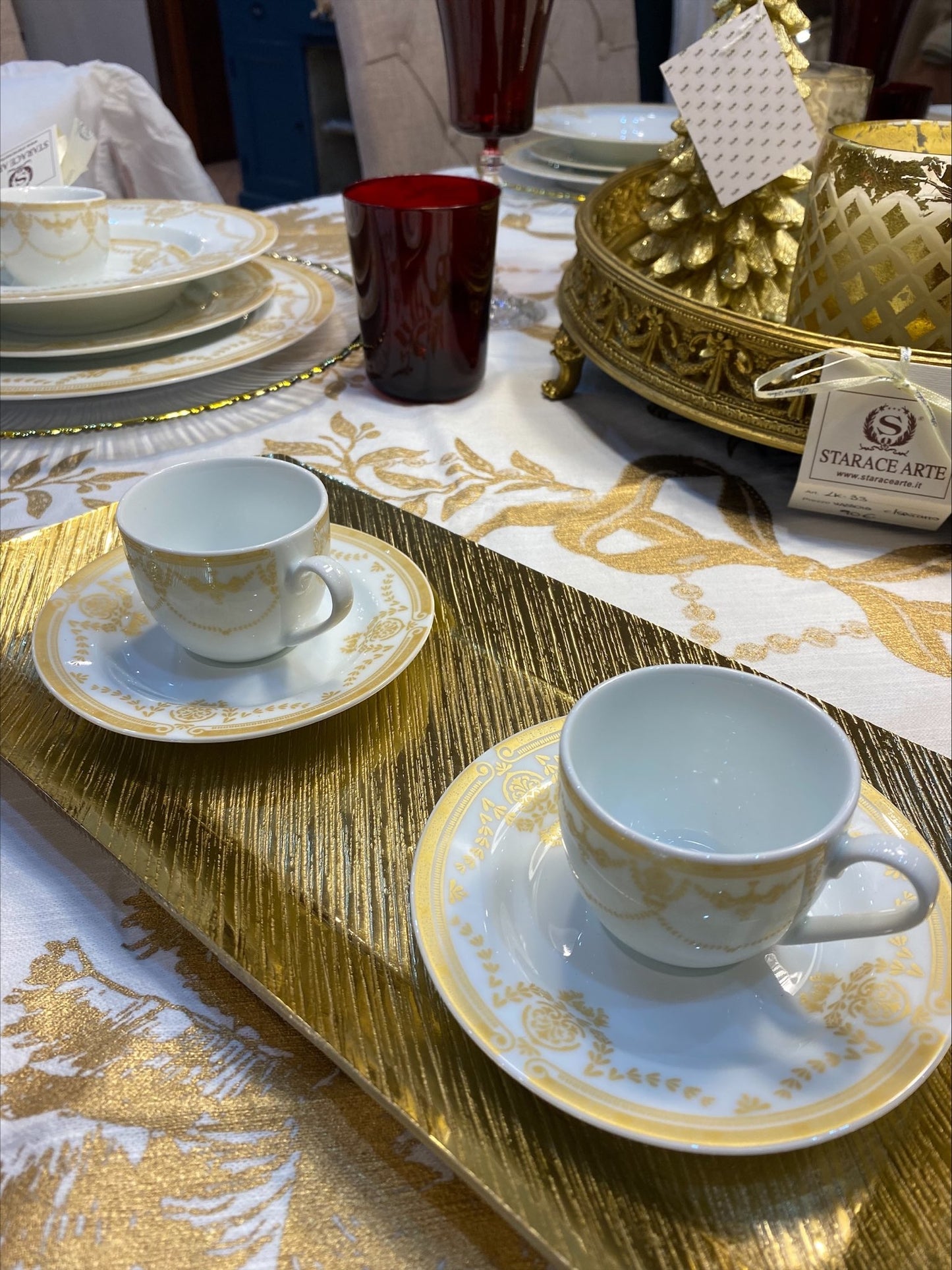 Servizio Caffe' Oro
