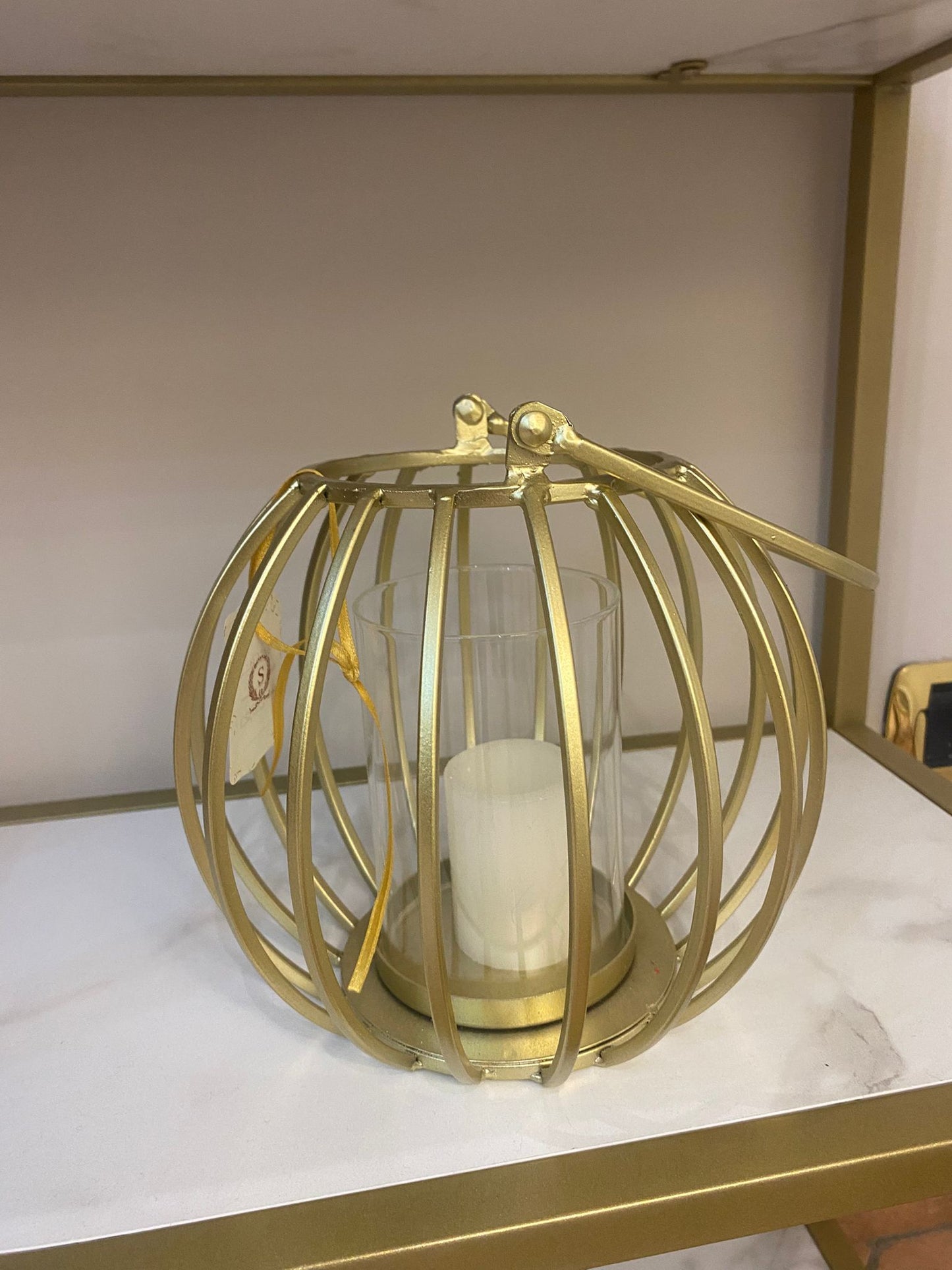 Lanterna Oro Piccola