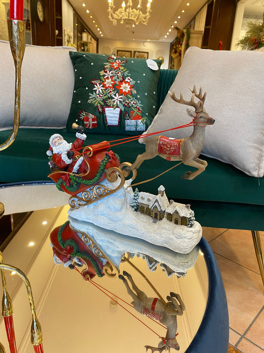 Babbo Natale Slitta