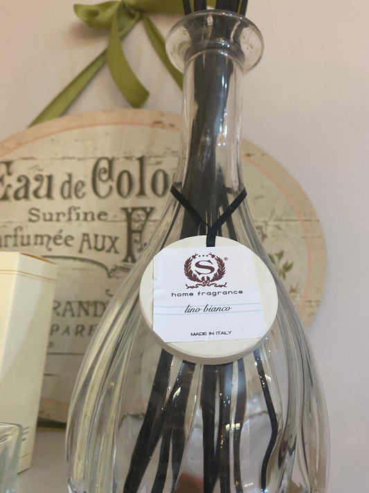 Gesso profumato Lino bianco