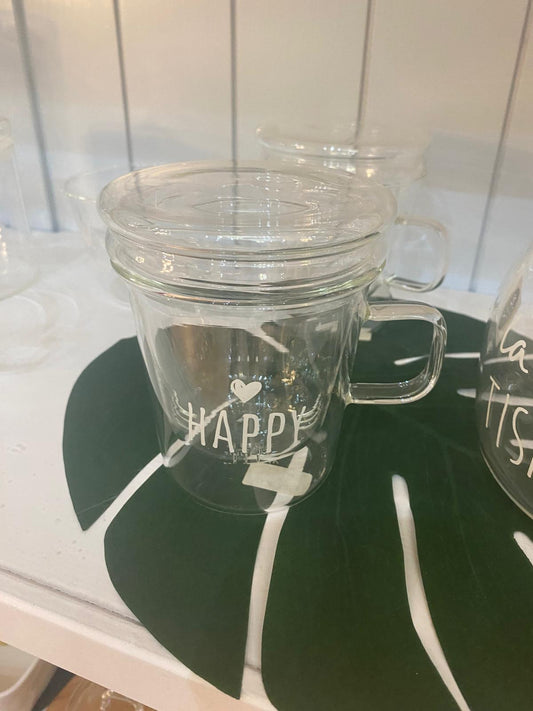 Tazza tisana con Coperchio