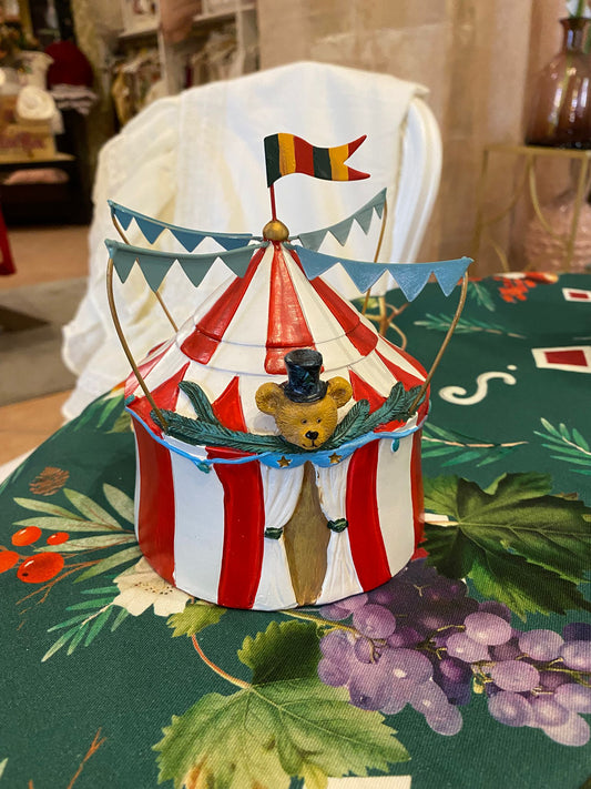 Decoro Natale Tendone Circo