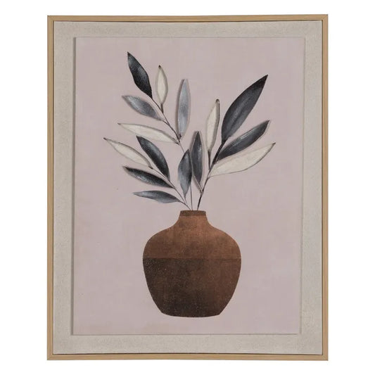 Quadro dipinto vaso
