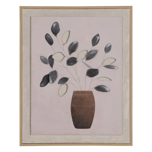 Quadro dipinto vaso