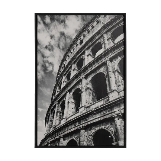 Quadro nero legno