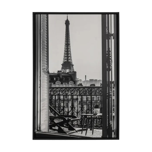 Quadro nero legno