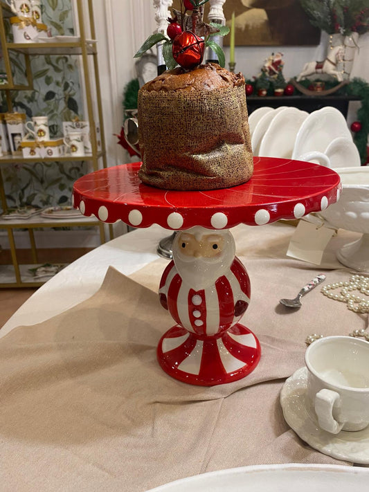 Alzata Torta Babbo Natale