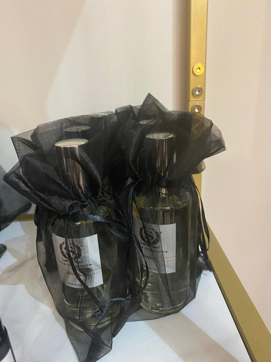 Spray tessuto con Sacchetto Ambra