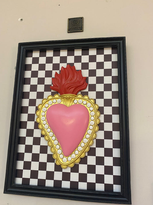 Cornice quadro cuore sacro