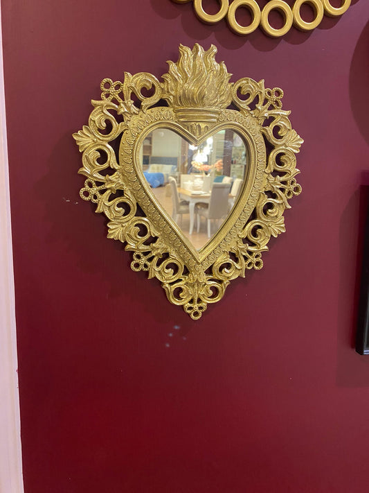Specchio cuore