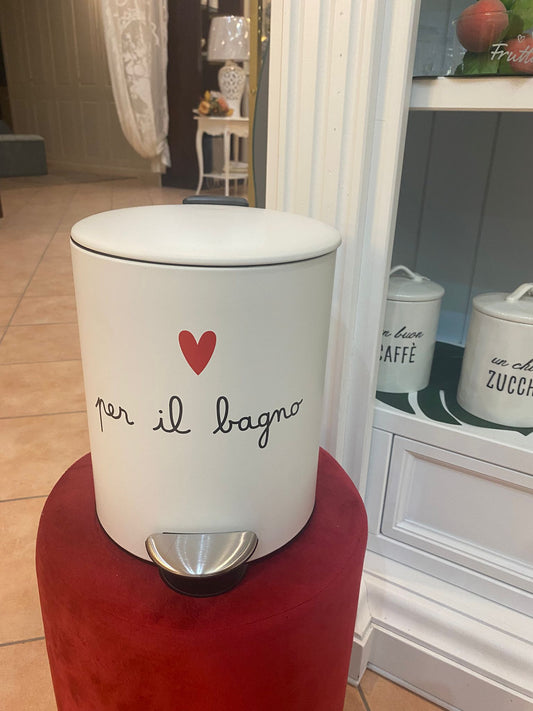 Pattumiera per il bagno
