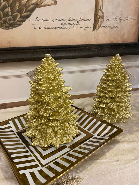 Candela albero oro