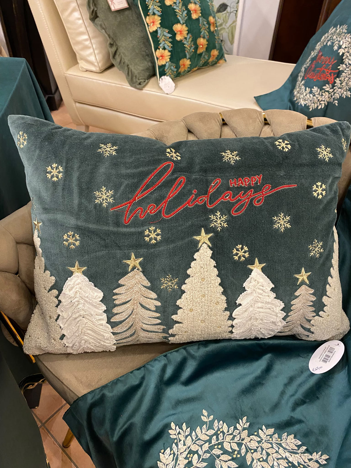 Cuscino Natale