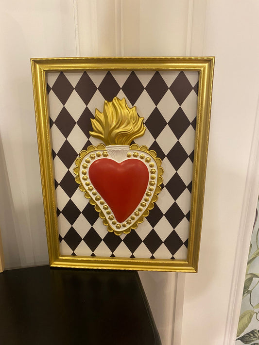 Cornice Quadro cuore sacro