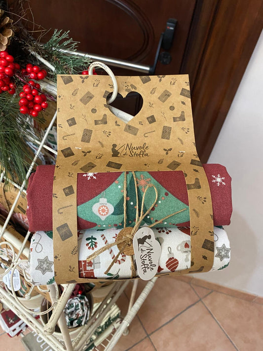 Box due Strofinacci Natale