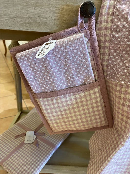 Set presina con strofinaccio